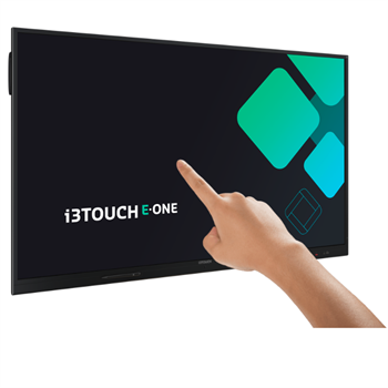 i3 E-one 86" interaktiv touchskærm 4K.  